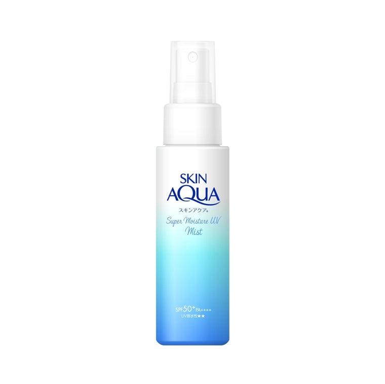樂敦 Rohto Skin Aqua 超保濕UV防曬噴霧 (透明质酸配方) SPF50+ PA++++ 60ml