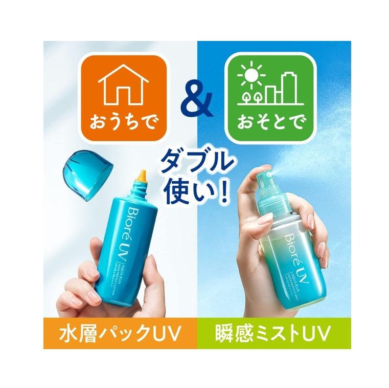 Biore 蜜妮 含水防曬水珠噴霧 SPF50/PA++++ 60ml