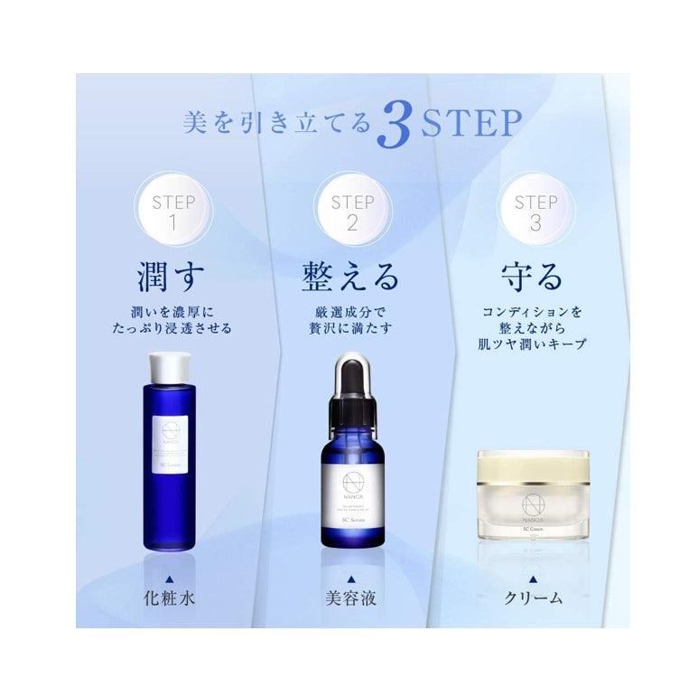 NANOA 神經醯胺 EGF 人體幹細胞 抗衰化妝水 150ml