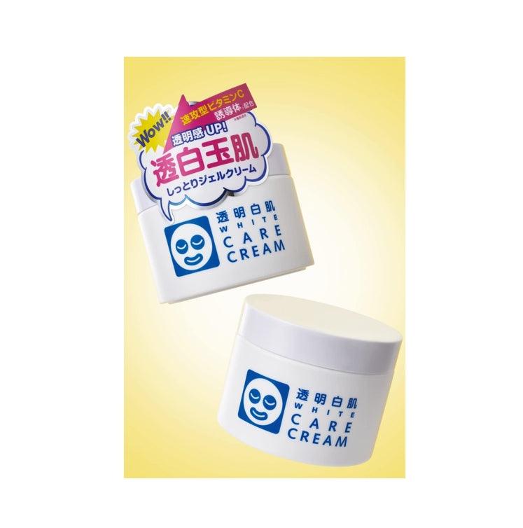 石澤研究所 透明白肌 凝膠面霜 90g