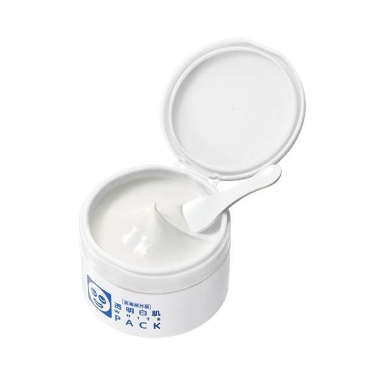 石澤研究所 透明白肌玻尿酸嫩白塗抹面膜 130g