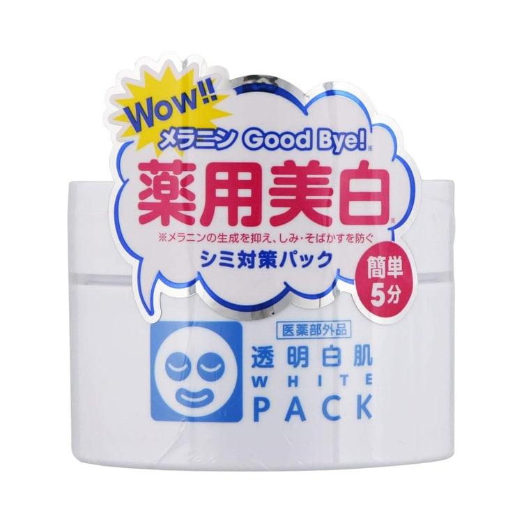 石澤研究所 透明白肌玻尿酸嫩白塗抹面膜 130g