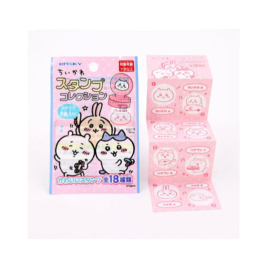 【吉伊卡哇】現貨 印章盲包