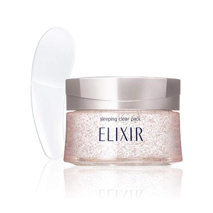 資生堂 ELIXIR 怡麗絲爾 晚安面膜 晚安凍膜 105g