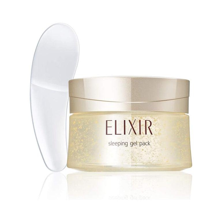 資生堂 ELIXIR 怡麗絲爾 晚安面膜 晚安凍膜 105g