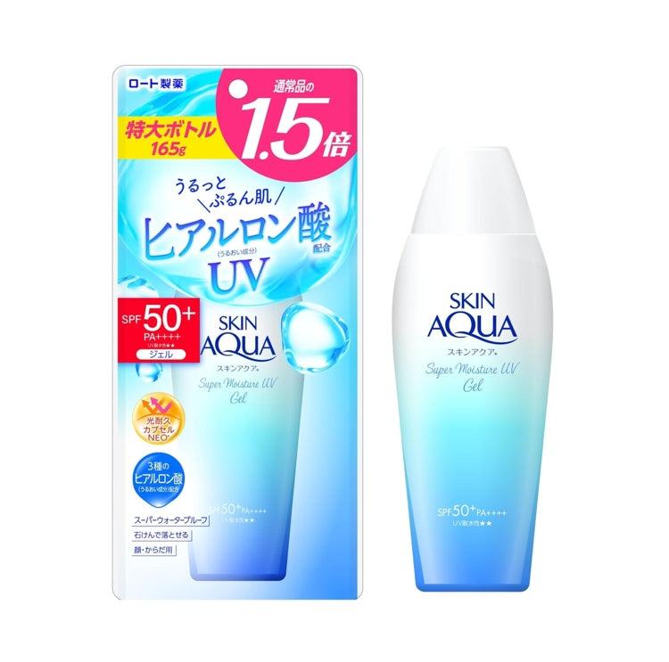 樂敦 Rohto Skin Aqua Super 超保濕水感防曬凝膠