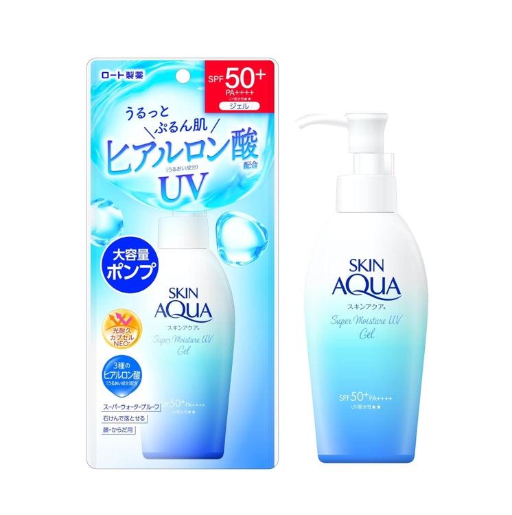 樂敦 Rohto Skin Aqua Super 超保濕水感防曬凝膠