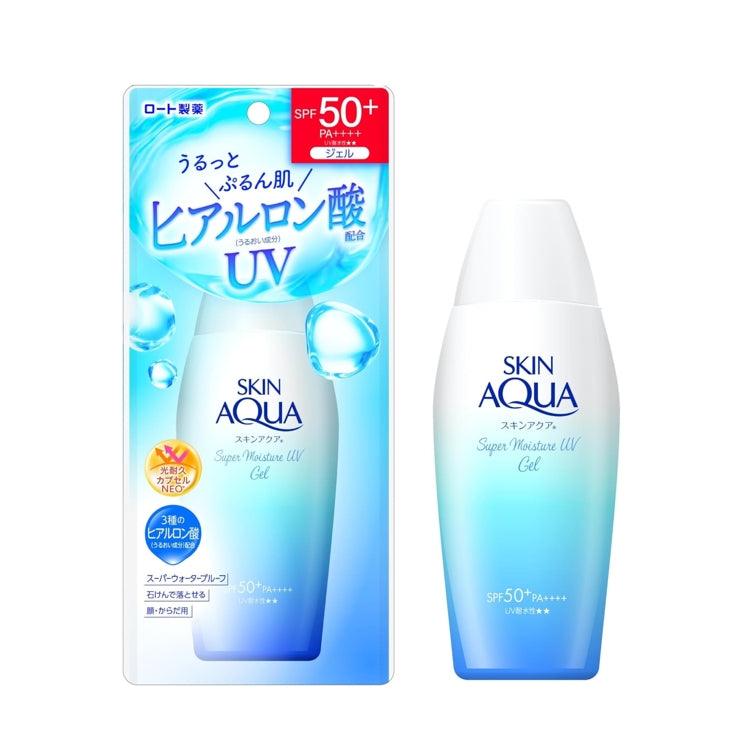樂敦 Rohto Skin Aqua Super 超保濕水感防曬凝膠