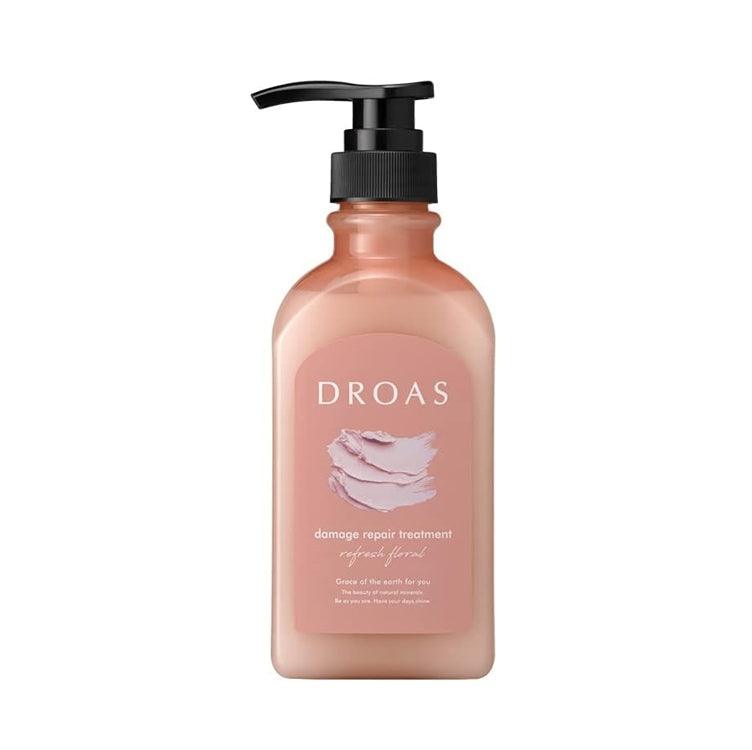 DROAS 熔岩泥 受損修復 洗髮乳 潤髮乳 400ml