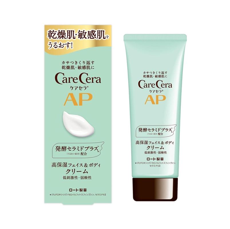 ROHTO 樂敦 CareCera AP 身體乳 身體乳霜 無香精 乾燥肌 敏感肌