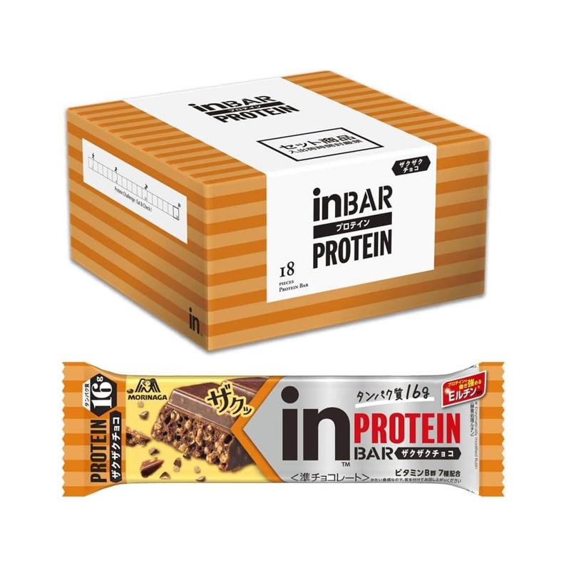inBar Protein 巧克力能量棒 Crunchy Chocolate高蛋白 含 7 種 B 群維生素 E-蘆丁