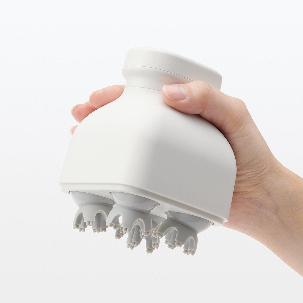 MUJI 無印良品 充電式 頭皮按摩器 沐浴用 IPX7防水 2級調整 MJ-ECB1