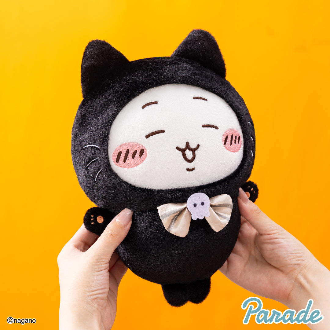 **現貨販售** PE250902 ちいかわ黒猫のぬいぐるみ