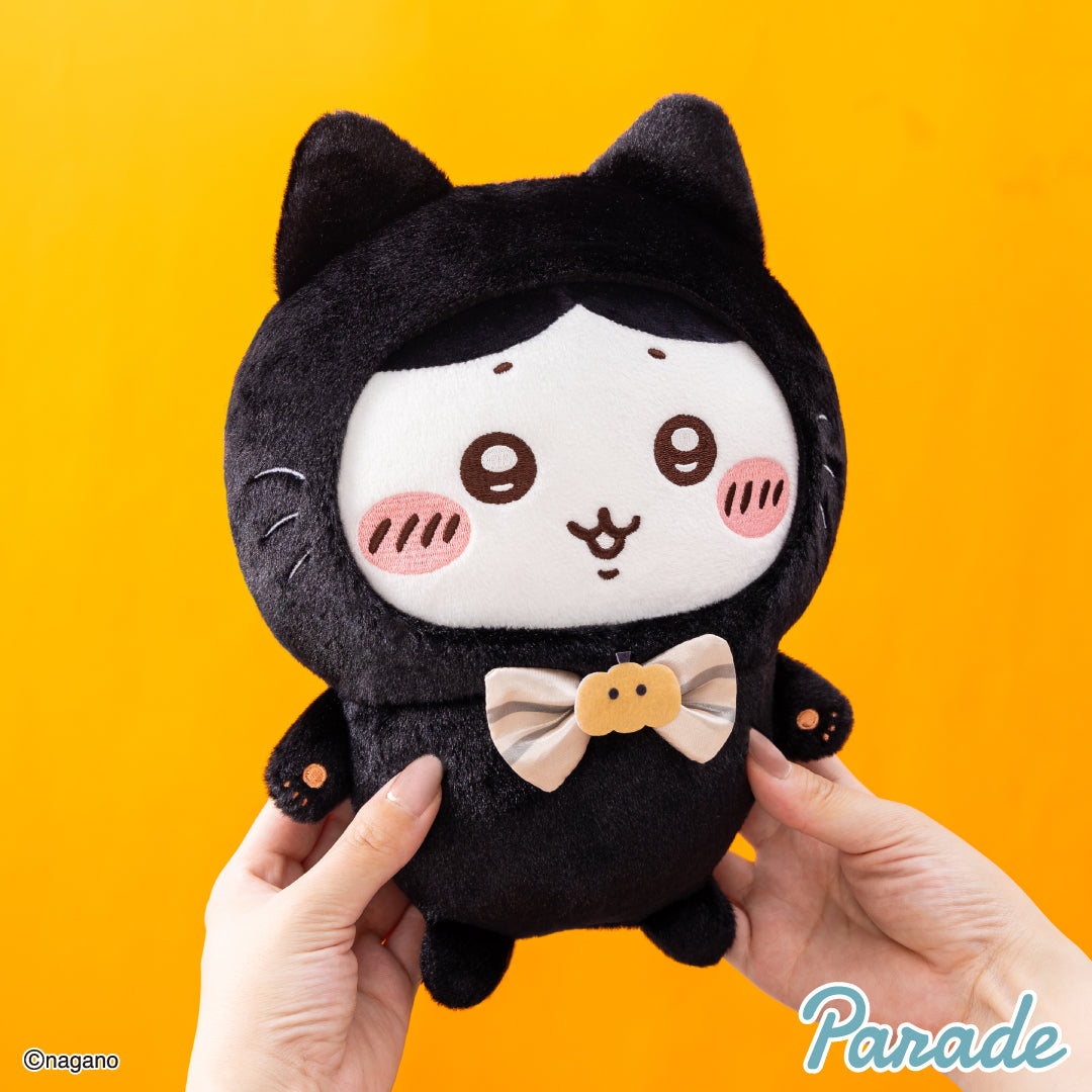 **現貨販售** PE250902 ちいかわ黒猫のぬいぐるみ
