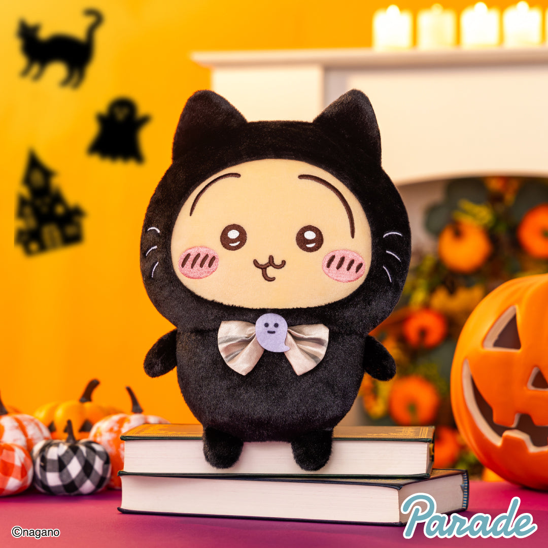 **現貨販售** PE250902 ちいかわ黒猫のぬいぐるみ