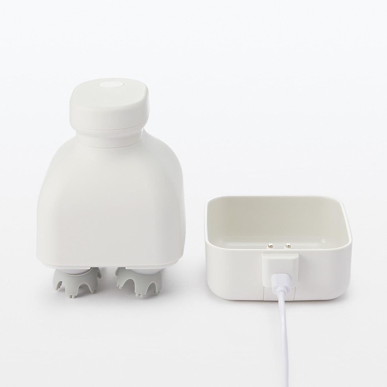 MUJI 無印良品 充電式 頭皮按摩器 沐浴用 IPX7防水 2級調整 MJ-ECB1