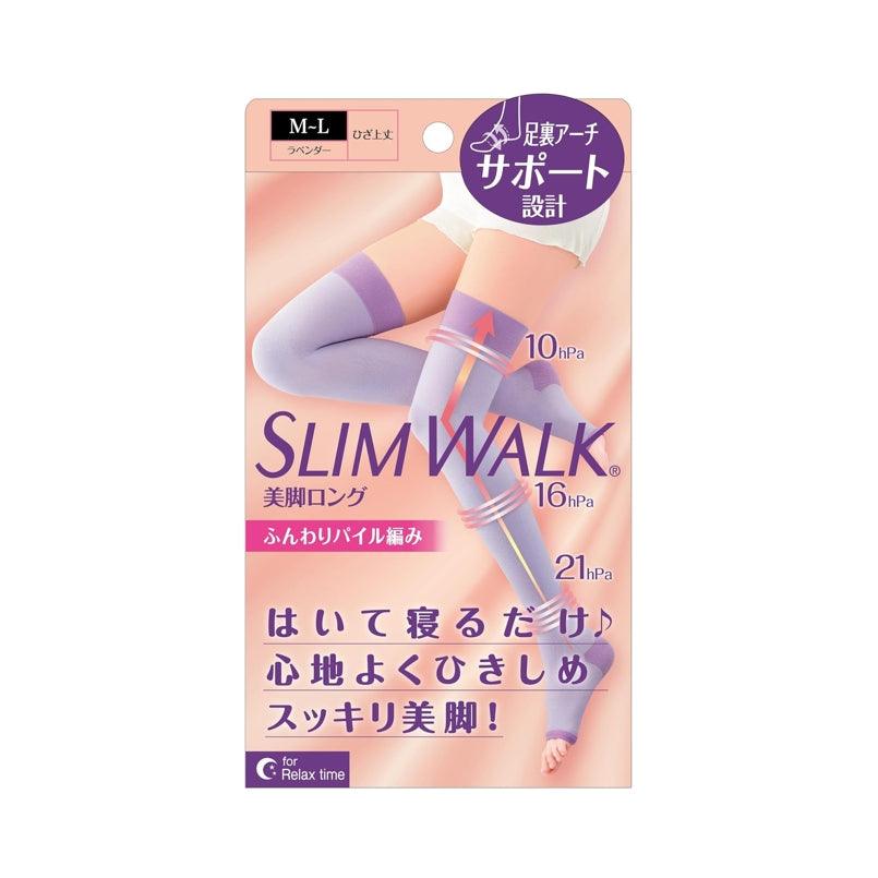 SLIMWALK 纖伶 夜間美腿襪 壓力襪 提臀襪 美腿 美尻 階段壓力設計
