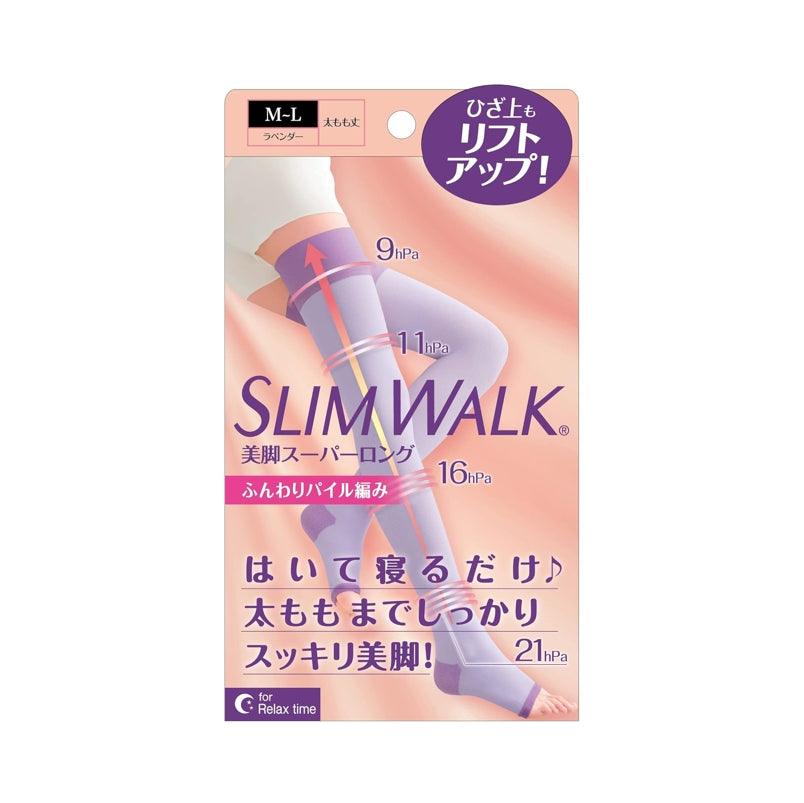 SLIMWALK 纖伶 夜間美腿襪 壓力襪 提臀襪 美腿 美尻 階段壓力設計