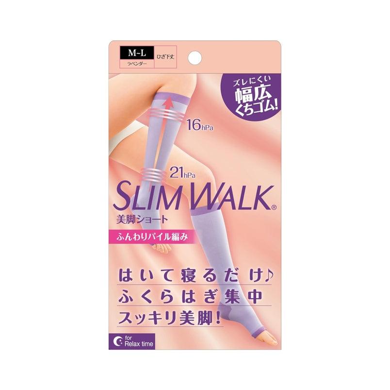 SLIMWALK 纖伶 夜間美腿襪 壓力襪 提臀襪 美腿 美尻 階段壓力設計