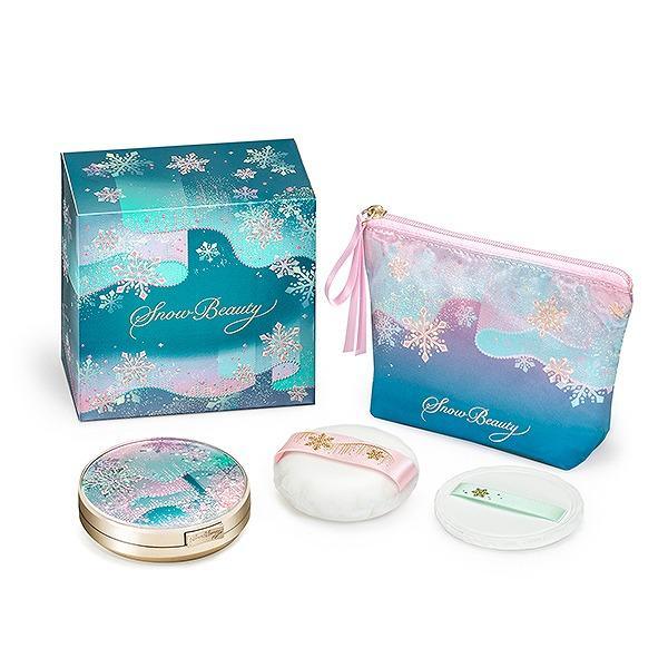 2024新品 資生堂 雪花香氛魔法盒 資生堂 心機彩妝 SNOW BEAUTY 新款 日夜兩用心機粉 晚安粉