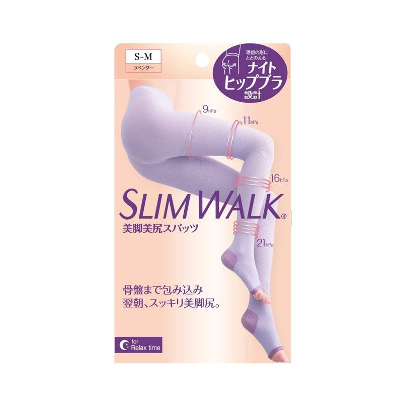 SLIMWALK 纖伶 夜間美腿襪 壓力襪 提臀襪 美腿 美尻 階段壓力設計
