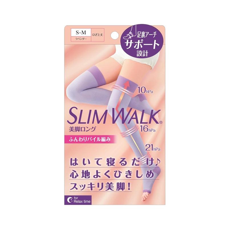 SLIMWALK 纖伶 夜間美腿襪 壓力襪 提臀襪 美腿 美尻 階段壓力設計