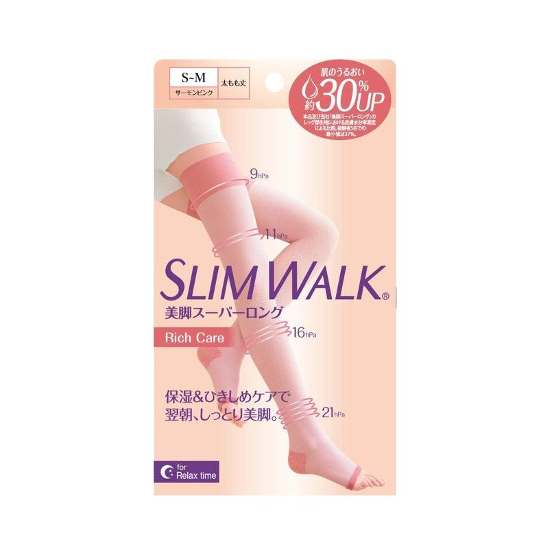 SLIMWALK 纖伶 夜間美腿襪 壓力襪 提臀襪 美腿 美尻 階段壓力設計