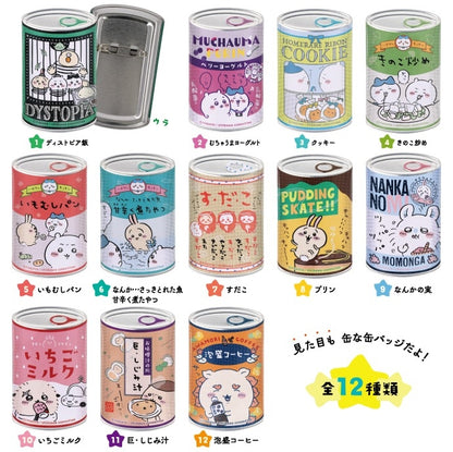【吉伊卡哇】罐頭吧唧 第一彈 現貨 大阪寄送香港免運