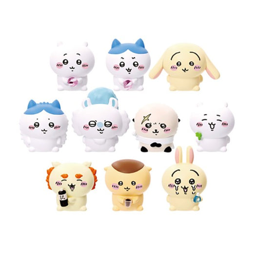 **現貨販售**ちいかわ ソフビパペットマスコット2 手指偶
