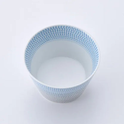 波佐見燒 放射刻紋杯｜一真窯 茶杯 蕎麥麵杯｜日本製（五色可選）