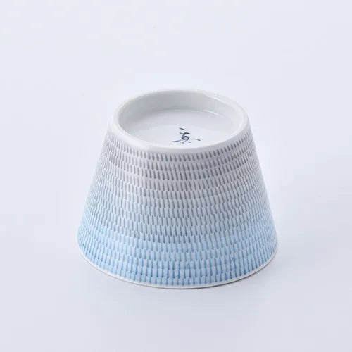 波佐見燒 放射刻紋杯｜一真窯 茶杯 蕎麥麵杯｜日本製（五色可選）