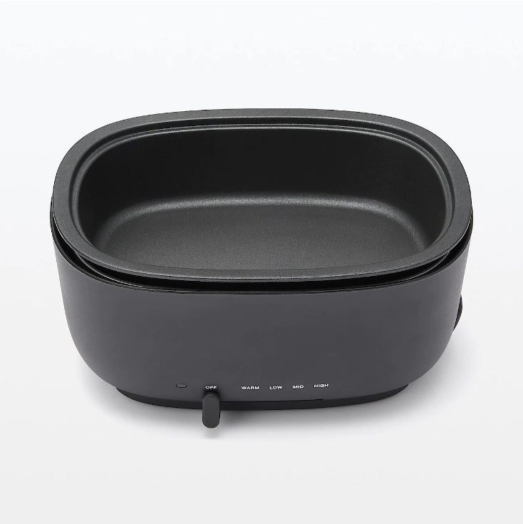 MUJI 無印良品 電炒鍋 煎・炒・煮 火鍋可用 多功能料理 MJ-HPFK1