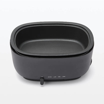MUJI 無印良品 電炒鍋 煎・炒・煮 火鍋可用 多功能料理 MJ-HPFK1