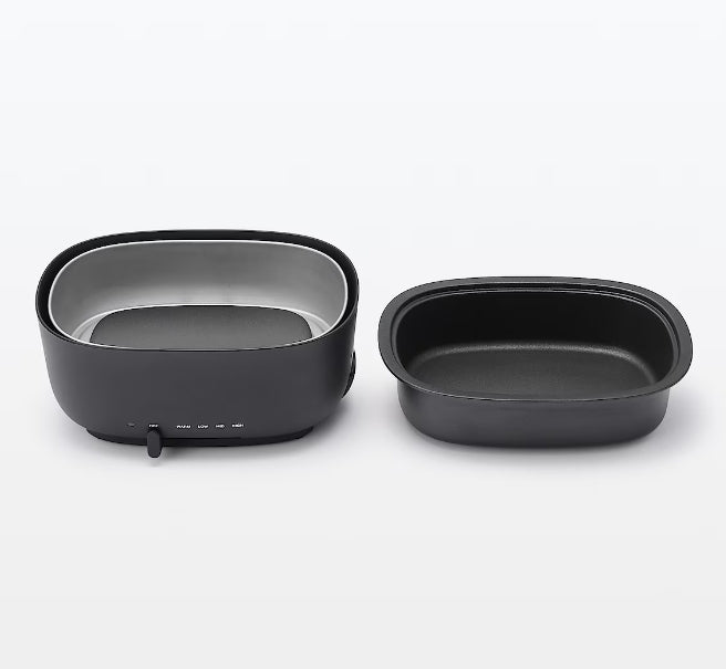 MUJI 無印良品 電炒鍋 煎・炒・煮 火鍋可用 多功能料理 MJ-HPFK1
