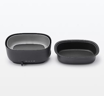 MUJI 無印良品 電炒鍋 煎・炒・煮 火鍋可用 多功能料理 MJ-HPFK1