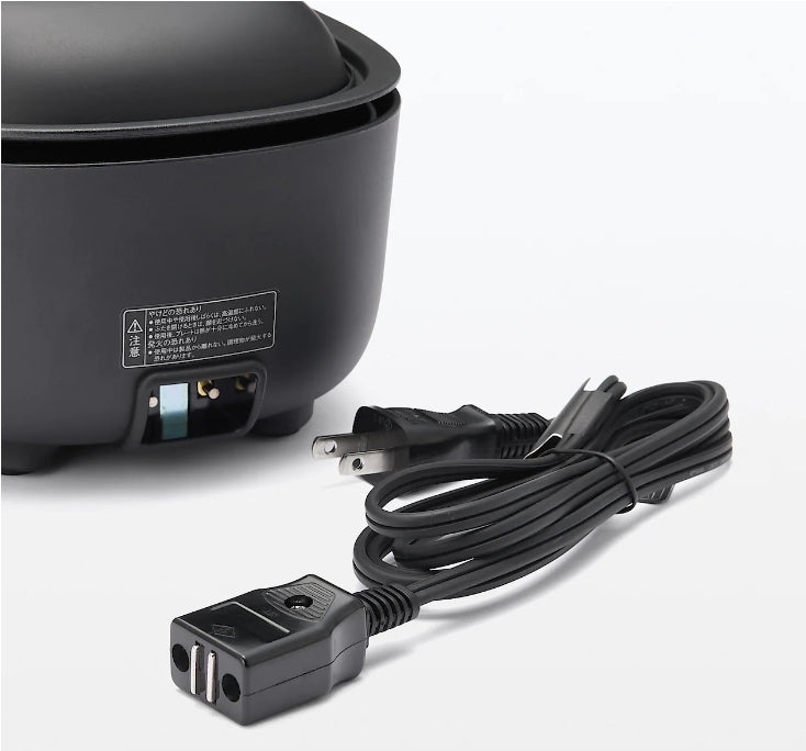 MUJI 無印良品 電炒鍋 煎・炒・煮 火鍋可用 多功能料理 MJ-HPFK1