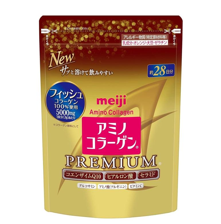 meiji 明治 豪華版金色加強版 膠原蛋白粉 196g 約28日分