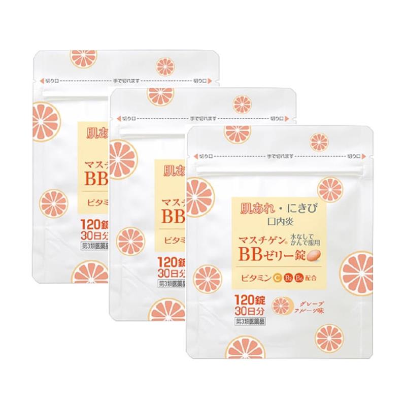 大木 BB 葡萄柚軟糖120錠 30天份 葡萄柚 軟糖錠 口嚼錠