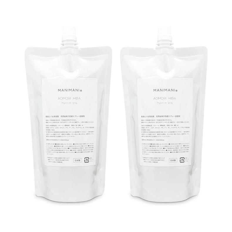 MANIMANI 青森Hiba 天然驅蟲噴霧 清爽森林香型 300ml 噴霧