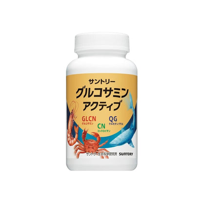 SUNTORY 三得利 固力伸 葡萄糖胺+鯊魚軟骨