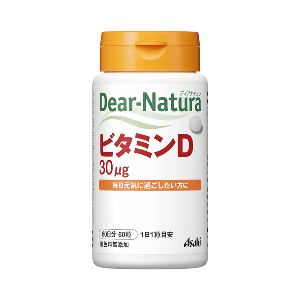 Asahi Dear-Natura 維他命D 60日分（60粒）