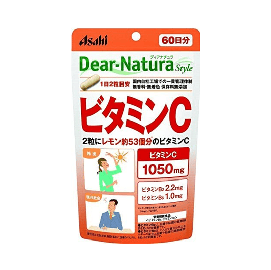 Asahi Dear Natural Style 維他命C 60日分（120粒）
