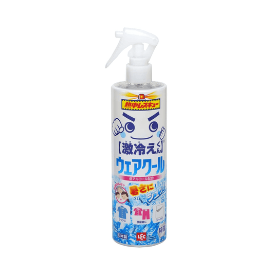 Wear Cool 衣物清涼 涼感 持久噴霧 400ml