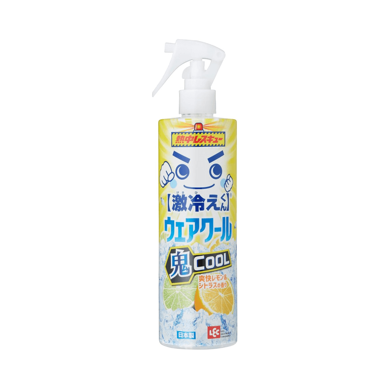 Wear Cool 衣物清涼 涼感 持久噴霧 400ml
