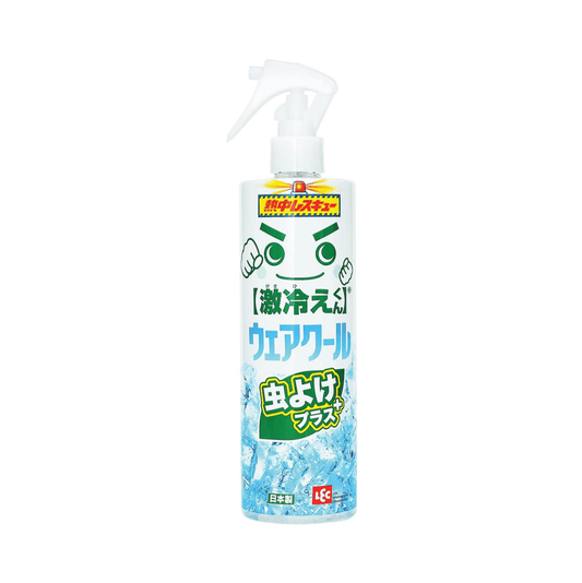 Wear Cool 清涼 防蚊 涼感 持久噴霧