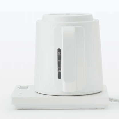 MUJI 無印良品 電熱水壺 附控溫功能 0.8L ＭJ－KEC08
