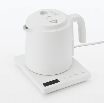 MUJI 無印良品 電熱水壺 附控溫功能 0.8L ＭJ－KEC08