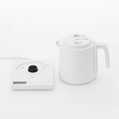 MUJI 無印良品 電熱水壺 附控溫功能 0.8L ＭJ－KEC08