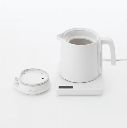 MUJI 無印良品 電熱水壺 附控溫功能 0.8L ＭJ－KEC08