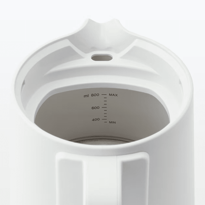 MUJI 無印良品 電熱水壺 附控溫功能 0.8L ＭJ－KEC08